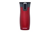 Termokande - Contigo West loop Red - 470ml - 2095849