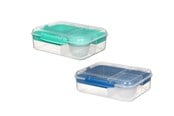 Køkkenredskaber - Sistema 1.65L Bento Lunch To Go 2 Pack - 82028