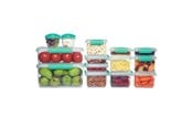 Køkkenredskaber - Sistema 28 Piece PackTeal - 82034