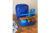 Køkkenredskaber - Sistema LunchTime 3 Pack Blue - 8432