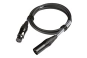 Audio kabel - TightAV XLR PRO Series audio extension cable - 1.5 m - 670-90101