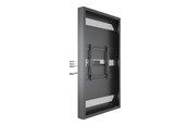 Vægbeslag, AV-Beslag & AV-Møbler - Multibrackets M Pro Series enclosure - for flat panel - high brightness - black (RAL 9005) - Maks 50 kg - Maks størrelse 65" - 7340234810932