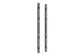 Vægbeslag, AV-Beslag & AV-Møbler - Multibrackets M Pro Series mounting component - for LCD display / video wall - 900mm - black - Maks 120 kg - Maks størrelse - 7340234812127