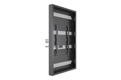 Vægbeslag, AV-Beslag & AV-Møbler - Multibrackets M Pro Series enclosure - for digital signage panel - high brightness HD - black RAL 9005 - Maks 50 kg - Maks størrelse 75" - 7340234810956