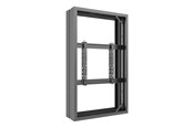 Vægbeslag, AV-Beslag & AV-Møbler - Multibrackets M Pro Series enclosure - medium - for digital signage panel - high brightness - black - Maks 50 kg - Maks størrelse 55" - 7340234812073