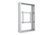 Vægbeslag, AV-Beslag & AV-Møbler - Multibrackets M Pro Series enclosure - medium - for digital signage panel - high brightness - white - Maks 50 kg - Maks størrelse 55" - 7350105219665