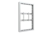 Vægbeslag, AV-Beslag & AV-Møbler - Multibrackets M Pro Series enclosure - small - for digital signage panel - high brightness - white - Maks 25 kg - Maks størrelse 43" - 7340234811977