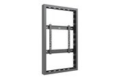 Vægbeslag, AV-Beslag & AV-Møbler - Multibrackets M Pro Series enclosure - medium - for digital signage panel - high brightness - black RAL 9005 - Maks 25 kg - Maks størrelse 50" - 7340234812004