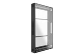 Vægbeslag, AV-Beslag & AV-Møbler - Multibrackets M Pro Series enclosure - low profile - for flat panel - with frame - black - Maks - Maks størrelse 46" - 7340234811496