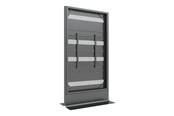 Vægbeslag, AV-Beslag & AV-Møbler - Multibrackets M Pro Series enclosure - for flat panel - black - Maks 60 kg - Maks størrelse 85" - 7340234810543