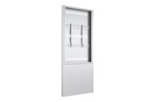 Vægbeslag, AV-Beslag & AV-Møbler - Multibrackets M Pro Series enclosure - totem - for flat panel - white - Maks 35 kg - Maks størrelse 55" - 7350073734719