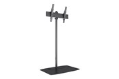 Vægbeslag, AV-Beslag & AV-Møbler - Multibrackets M Pro Series stand - single pole - for flat panel - 1.5 m length single side - black - Maks 50 kg - Maks størrelse 65" - 7340234811526