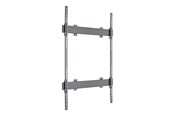 Vægbeslag, AV-Beslag & AV-Møbler - Multibrackets M Pro Series mounting kit - single side - for LCD display - fixed - black - Maks 150 kg - Maks størrelse 75"-140" - 7340234810987