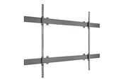 Vægbeslag, AV-Beslag & AV-Møbler - Multibrackets M Pro Series mounting kit - single side - for LCD display - fixed - black - Maks 150 kg - Maks størrelse - 7340234811038