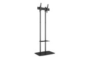 Vægbeslag, AV-Beslag & AV-Møbler - Multibrackets M Pro Series stand - modular - for LED display - single with floorbase - black - Maks 105 kg - Maks størrelse 98" - 7340234812059
