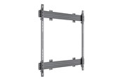 Vægbeslag, AV-Beslag & AV-Møbler - Multibrackets M Pro Series mounting kit - single side - for LCD display - fixed - black - Maks 150 kg - Maks størrelse 75"-140" - 7340234810970
