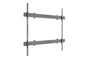 Vægbeslag, AV-Beslag & AV-Møbler - Multibrackets M Pro Series mounting kit - single side - for LCD display - fixed - black - Maks 150 kg - Maks størrelse - 7340234811021