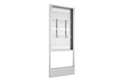 Vægbeslag, AV-Beslag & AV-Møbler - Multibrackets M Pro Series enclosure - totem - for digital signage display - white - Maks 35 kg - Maks størrelse 55" - 7350073734962