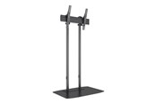 Vægbeslag, AV-Beslag & AV-Møbler - Multibrackets M Pro Series stand - single side - for LED display - dual pole - black - Maks 75 kg - Maks størrelse 90" - 7340234811533