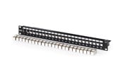 Netværkstilbehør - DIGITUS patch panel - 1U - 19" - modular - DN-91411-24