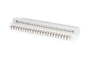 Netværkstilbehør - DIGITUS patch panel - 1U - 19" - modular - DN-91410-24