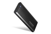Lagringstilbehør - AXAGON SuperSpeed USB-C 10 Gbps Raw Box for NVMe & SATA M.2 SSD - EEM2-SB2