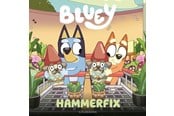 Børnebøger - Bluey – Hammerfix - Børnebog - Papbog - 9788702391749