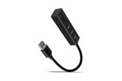 USB hub - AXAGON SuperSpeed USB-A Hub with 3 USB Ports and Card Reader USB hub - USB 3.2 - 3 ports - Sort - HMA-CR3A