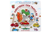 Børnebøger - Køretøjer i den travle by - Børnebog - Papbog - 9788742514078