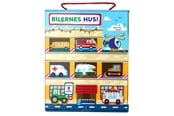 Børnebøger - Bilernes hus - Børnebog - Papbog - 9788742514108