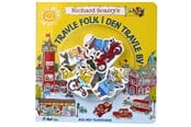 Børnebøger - Travle folk i den travle by - Børnebog - Papbog - 9788742514061