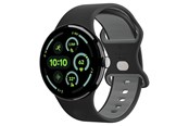 Smartwatch - Tilbehør - Spigen Nano Pop Band - black sesame - Google Pixel Watch 4/3/2/1 41mm - AMP09486
