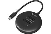 Harddisk - tilbehør - Sandberg USB3.2 Cloner Dock for NVMe M.2 SSD - 136-72