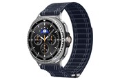 Smartwatch - Tilbehør - Spigen Fabric Band (hook-and-loop) - navy - Samsung Galaxy Watch 8 46mm/44mm/40mm - AMP10155
