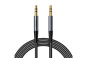 Audio kabel - Joyroom stereo audio cable AUX 3.5 mm mini jack 1.2m black (SY-A08) - SY-A08 Black_1.2m