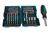 Håndværktøj  - Makita E-25096 Ratchet and Screwdriver - 44 Pieces - E-25096
