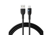 USB kabel - Joyroom  Premium Series A13 USB-A / Lightning 2.4A cable 2m - black - S-UL012A13B2