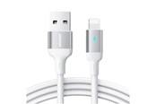 USB kabel - Joyroom Extraordinary Series A10 USB-A / Lightning 2.4A cable 1.2 m - white - S-UL012A10W