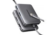 USB hub - AXAGON SuperSpeed USB-C Hub USB hub - USB 3.0 - 5 ports - Sølv - HMC-5HL