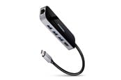 USB hub - AXAGON SuperSpeed USB-C Hub USB hub - USB 3.2 - 6 ports - Sort - HMC-6GL