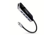 USB hub - AXAGON SuperSpeed USB-C Hub USB hub - USB 3.2 - 6 ports - Sort - HMC-6H4A
