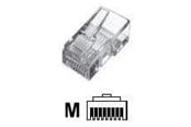 Netværkskabel - DIGITUS Professional network connector - A-MO 8/8 SR