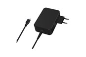 Bærbar Oplader - LC Power GaN USB-C Notebook Power Supply 90W - LC-NB-GAN-90-C