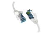 Netværkskabel - M-CAB EFB-Elektronik patch cable - 30 m - white - Hvid - 30m - EC020200145