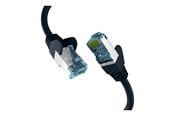 Netværkskabel - M-CAB EFB-Elektronik patch cable - 7.5 m - black - Sort - 7.5m - EC020200155