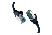 Netværkskabel - M-CAB EFB-Elektronik patch cable - 25 m - black - Sort - 25m - EC020200159