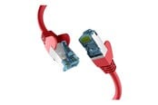 Netværkskabel - M-CAB EFB-Elektronik patch cable - 25 m - red - Rød - 25m - EC020200174
