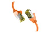 Netværkskabel - M-CAB EFB-Elektronik patch cable - 10 m - orange - Orange - 10m - EC020200111