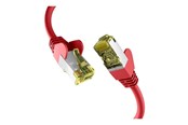 Netværkskabel - M-CAB EFB-Elektronik patch cable - 7.5 m - red - Rød - 7.5m - EC020200054