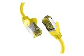 Netværkskabel - M-CAB EFB-Elektronik patch cable - 20 m - yellow - Gul - 20m - EC020200071
